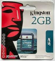 Cartão de Memória Kingston SD 2GB foto 1