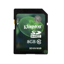 Cartão de Memória Kingston SDHC 8GB Classe 10 foto 1