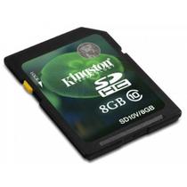 Cartão de Memória Kingston SDHC 8GB Classe 10