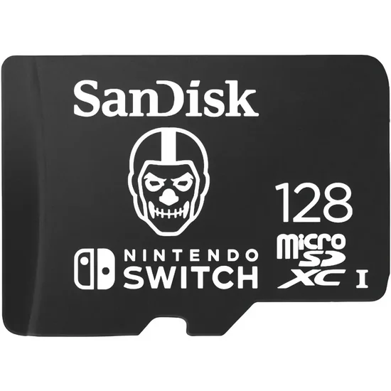 Cartão de Memória Sandisk Micro SDXC 128GB para Nintendo Switch foto 1