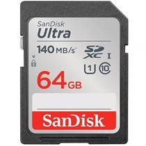 Cartão de Memória Sandisk Ultra SDXC 64GB Classe 10 140MB/s