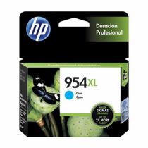Cartucho de Tinta HP 954XL L0S62AL Ciano