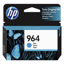 Cartucho de Tinta HP 964 3JA50AL Ciano