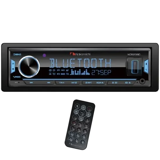 CD Player Automotivo Nakamichi NQ523BD USB / Bluetooth