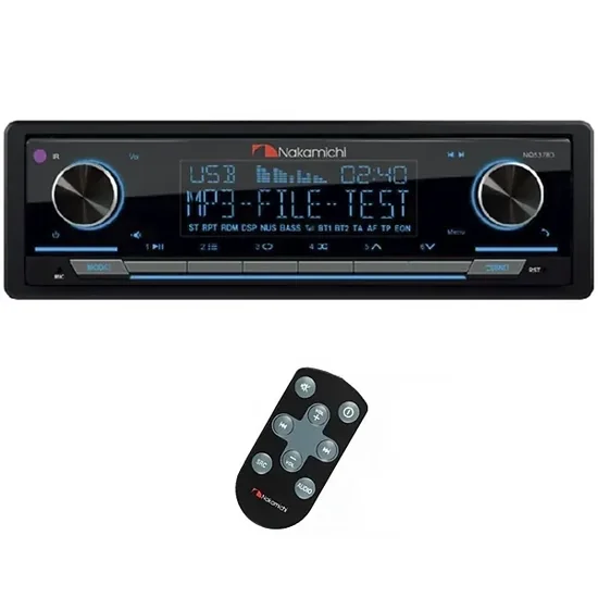 CD Player Automotivo Nakamichi NQ537BD Bluetooth