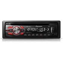 CD Player Automotivo Pioneer DEH-1400UB USB / MP3
