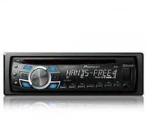 CD Player Automotivo Pioneer DEH-73BT foto 1
