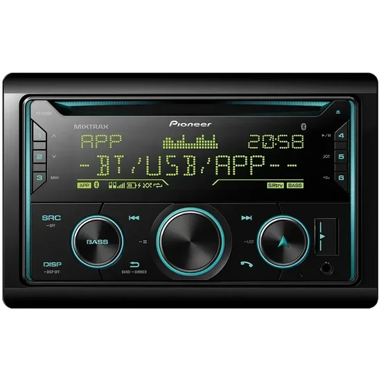 CD Player Automotivo Pioneer FH-S725BT USB / Bluetooth / MP3