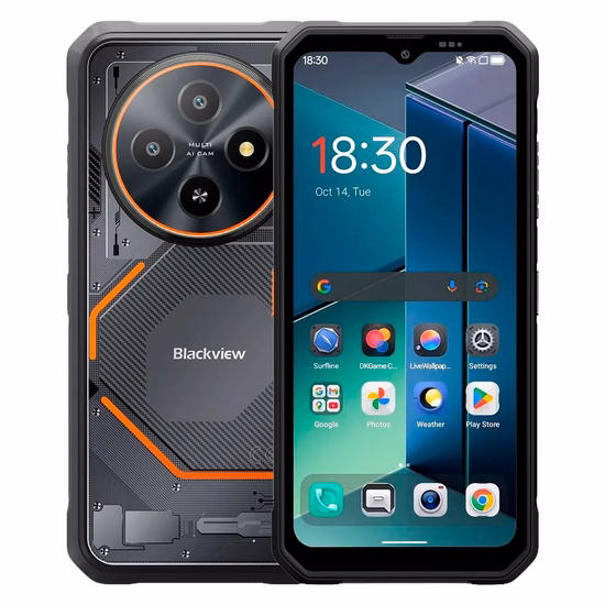 Celular Blackview Fort 2 Dual Chip 128GB 4G