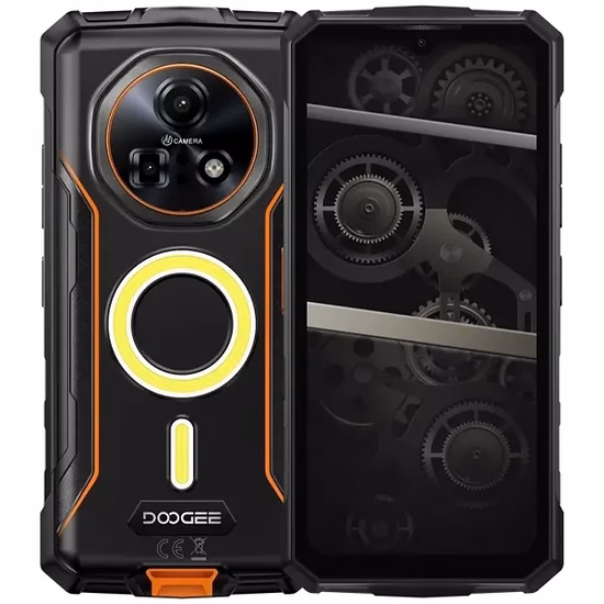 Celular Doogee Fire 7 Pro Dual Chip 256GB 4G foto 1