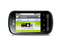 Celular LG Optimus P-350 2GB foto 1