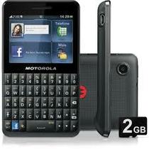 Celular Motorola EX225 Wi-Fi 3G