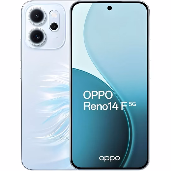 Celular Oppo Reno 14F CPH2743 Dual Chip 256GB 5G foto 2