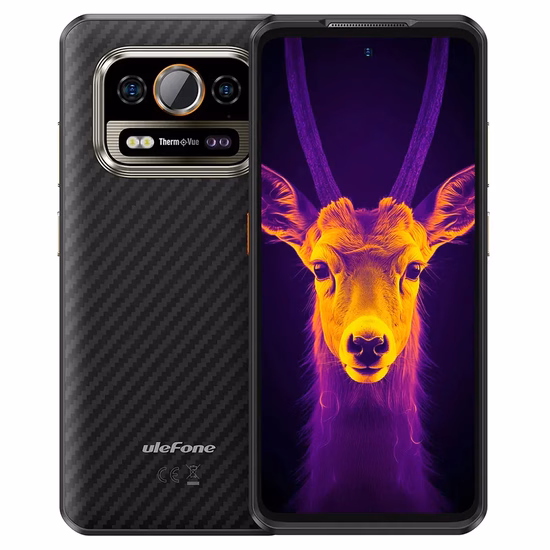 Celular uleFone Armor 25T Pro Thermal Dual Chip 256GB 5G