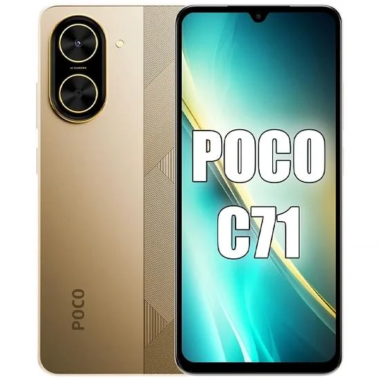 Celular Xiaomi Poco C71 Dual Chip 64GB 4G Global foto 2
