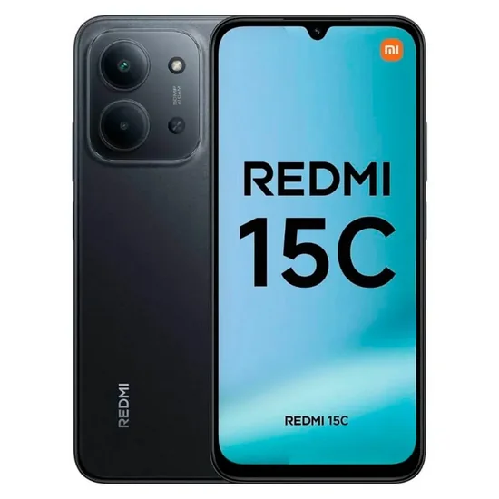 Celular Xiaomi Redmi 15C Dual Chip 128GB 4G - RAM 4GB Global