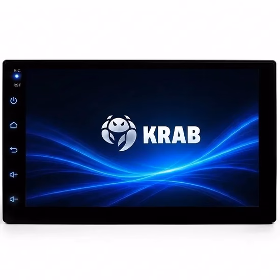 Central Multimídia Quanta Krab KBRM7 7.0"