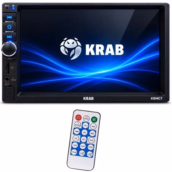 Central Multimídia Quanta Krab KBRMC7 7.0"