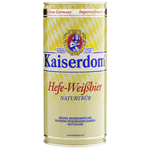 Cerveja Kaiserdom Hefe-Weibbier Naturtrub 1 Litro