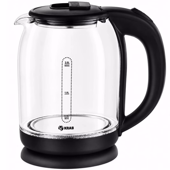 Chaleira Elétrica Quanta Krab KBV2L 2 Litros 220V