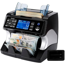 Contador de Cédulas Quanta QTCDD25 Bivolt