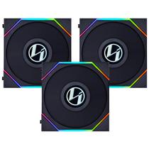 Cooler Lian Li Uni Fan TL LCD 120 Kit 3 em 1 RGB