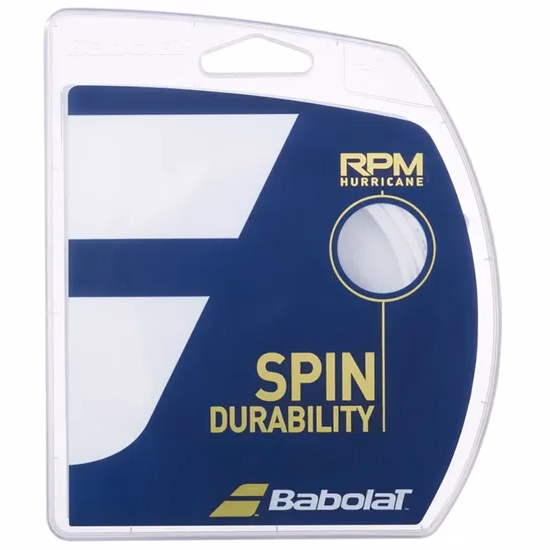Corda de Raquete Babolat RPM Hurricane Spin Durability