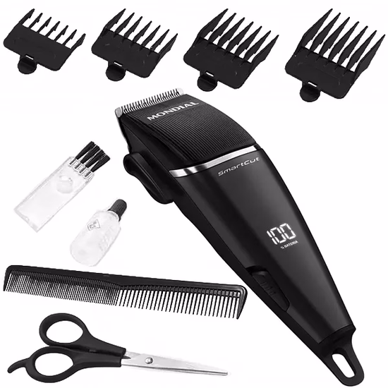 Cortador de Cabelo Mondial Smartcut CR-11 Bivolt