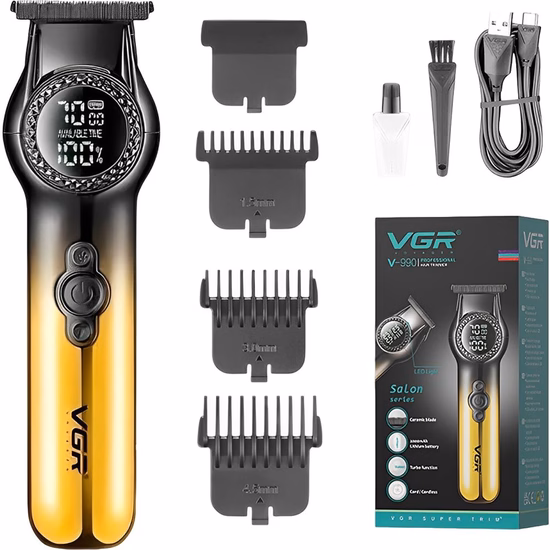 Cortador de Cabelo Voyager VGR V-990 foto 1