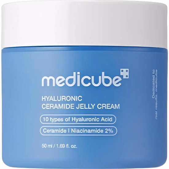 Creme Facial Medicube Hyauluronic Ceramide Jelly 50ML