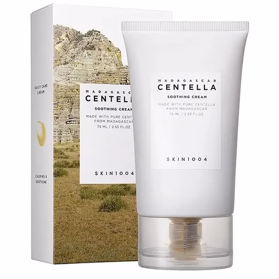 Creme Facial SKIN1004 Madagascar Centella Soothing Cream 75ML