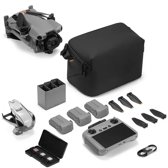 Drone DJI Mini 5 Pro Fly More Combo 4K + Controle DJI RC 2 foto 4