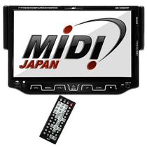 DVD Player Automotivo Midi MD-7025 TV 7.0" USB / SD