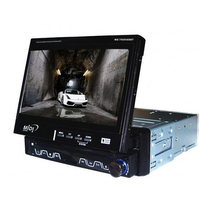 DVD Player Automotivo Midi MD-7909 TV 7.0" USB / SD / GPS
