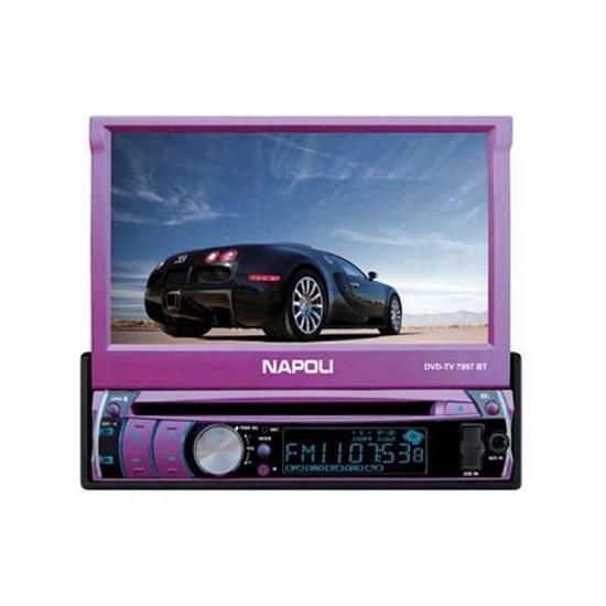DVD Player Automotivo Napoli DVD-TV 7997 BT TV 7.0