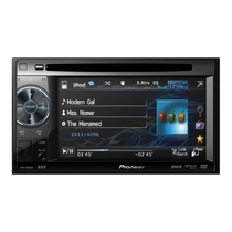 DVD Player Automotivo Pioneer AVH-1450 5.8" USB/DIVX