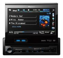 DVD Player Automotivo Pioneer AVH-P6350 Bluetooth USB SD 7"