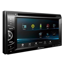 DVD Player Automotivo Pioneer AVH-X1550 TV 6.1" USB foto 1