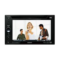 DVD Player Automotivo Sony XAV-63 6.1" USB