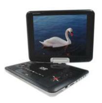 DVD Player Portátil BAK 1340 12.1" foto 1
