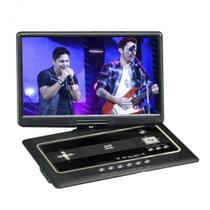 DVD Player Portátil Bak 1551 15.6"