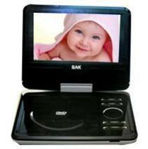 DVD Player Portátil Bak 7105 7.0"