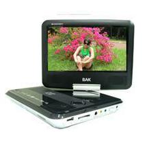 DVD Player Portátil Bak 7335 7.0" foto 2