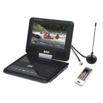 DVD Player Portátil Bak 7340DTV 7.0"