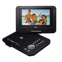 DVD Player Portátil Bak 7350 SD / USB / TV 7.0" 