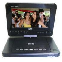 DVD Player Portátil Bak 7383TV 7.0"
