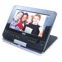 DVD Player Portátil Bak 7383TV 7.0" foto 1