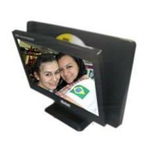 DVD Player Portátil Bak 9505 9.0"