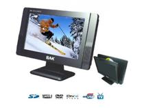 DVD Player Portátil Bak 9505 9.0" foto 1