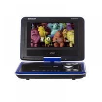 DVD Player Portatil Booster TF-DVD7512 7.5"